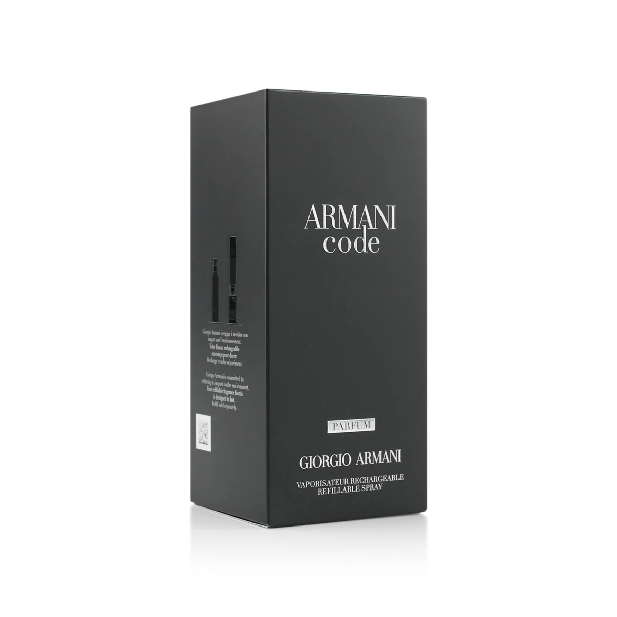 Armani Code Parfum Refillable Spray