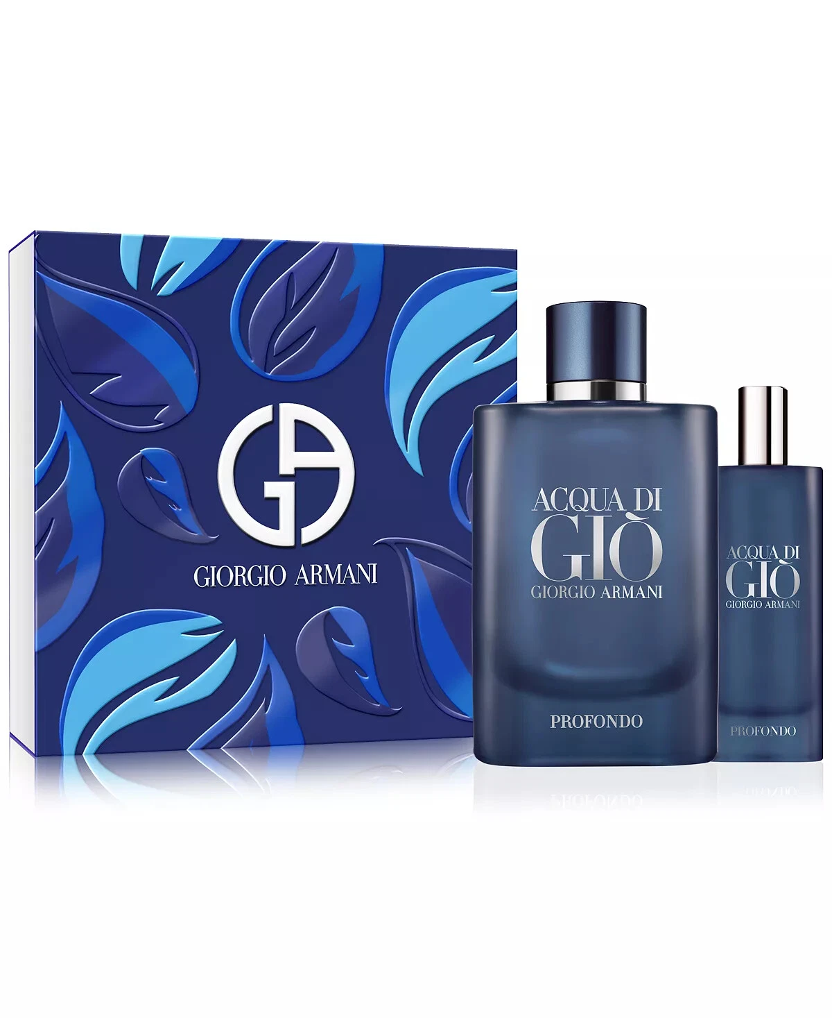 Giorgio Armani Acqua Di Gio PROFONDO Parfum Men 4.2oz 125ml Giorgio Armani Acqua Di Gio PROFONDO Parfum Men 4.2oz 125ml
