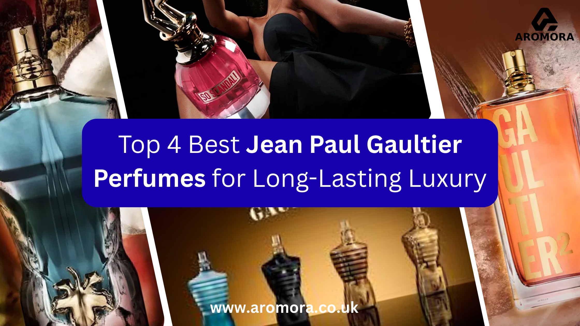 Top 4 Best Jean Paul Gaultier Perfumes