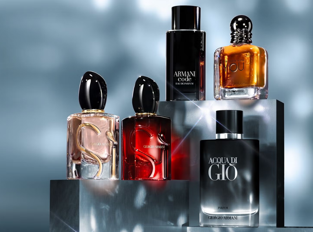 Giorgio Armani's Winter Warmth Collection