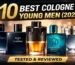 10 Best Cologne for Young Men (2026) – Tested, Reviewed & Compared