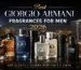 Best Giorgio Armani Fragrances for Men 2026 | Top Armani Perfumes