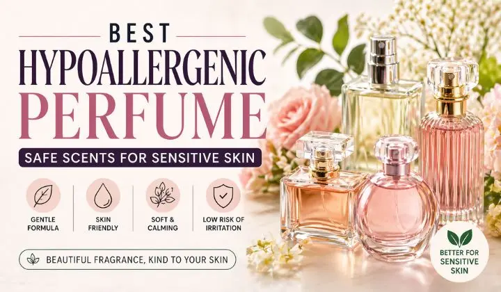 Best Hypoallergenic Perfume: Safe Scents for Sensitive Skin