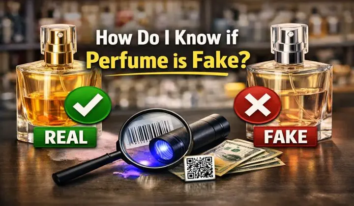 How Do I Know If Perfume Is Fake? How to Check Original vs Fake Perfume