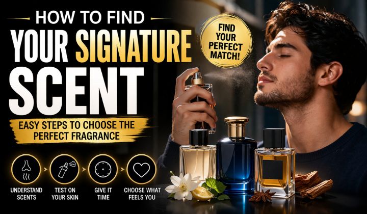 How To Find Your Signature Scent