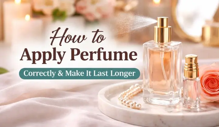 How to Apply Perfume Correctly for a Long-Lasting Fragrance