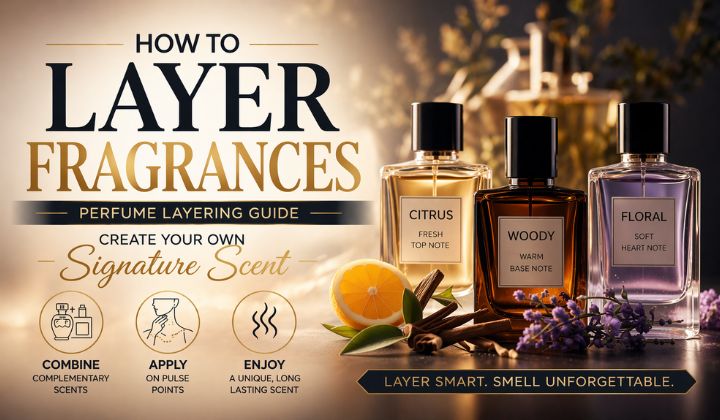 How to Layer Fragrances: Perfume Layering Guide