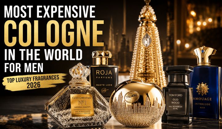 Most Expensive Cologne in the World for Men