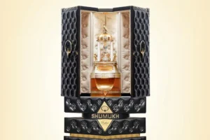 Most expensive cologne in the world Shumukh perfume bottle