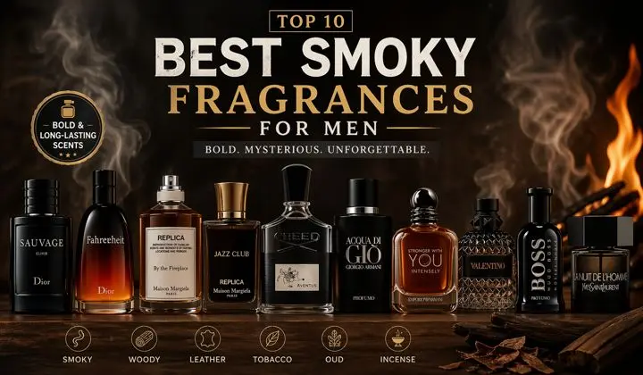 Top 10 Best Smoky Fragrances for Men