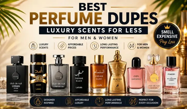 15 Best Perfume Dupes for Luxury Fragrance Lovers