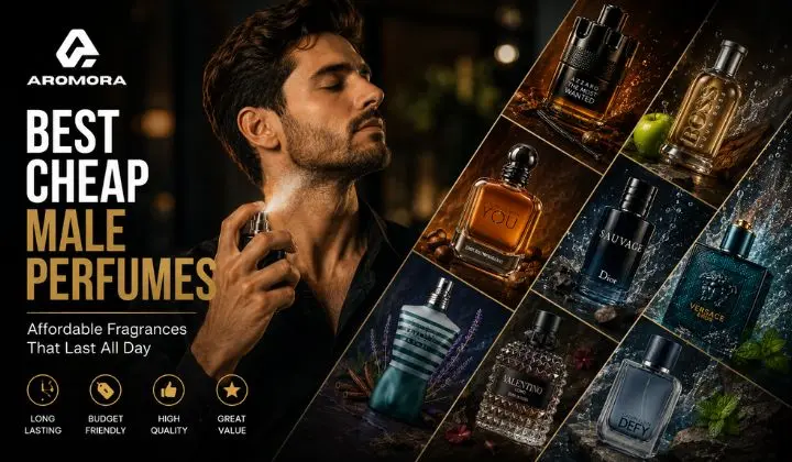 Best Cheap Male Perfumes That Last All Day