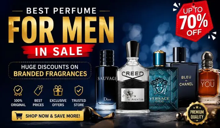 Best Perfume for Men in Sale – Huge Discounts on Branded Fragrances