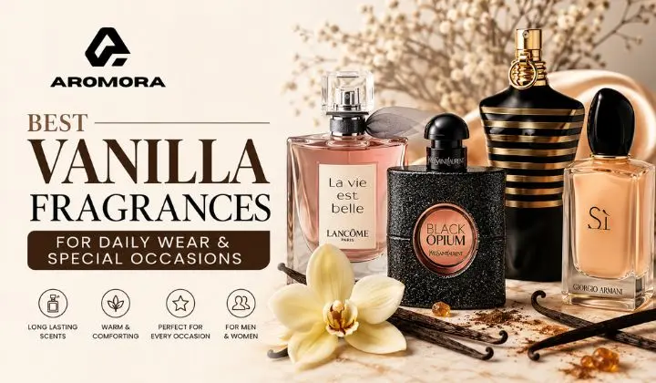 Best Vanilla Fragrances for Daily Wear and Special Occasions