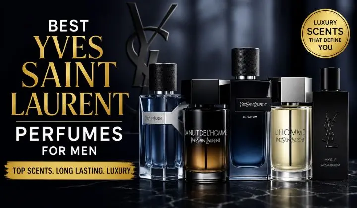 Best Yves Saint Laurent Luxury Fragrances for Men
