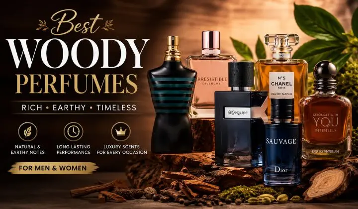 Discover the Best Woody Perfumes with Rich Earthy Notes