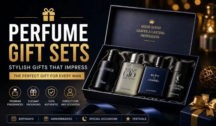 Perfume Gift Sets Stylish Gift Perfume Set for Men That Impress