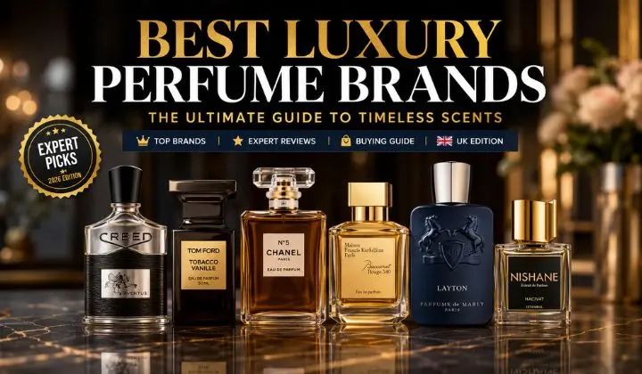 15 Luxury Perfume Brands You Need to Try in the UK (2026)