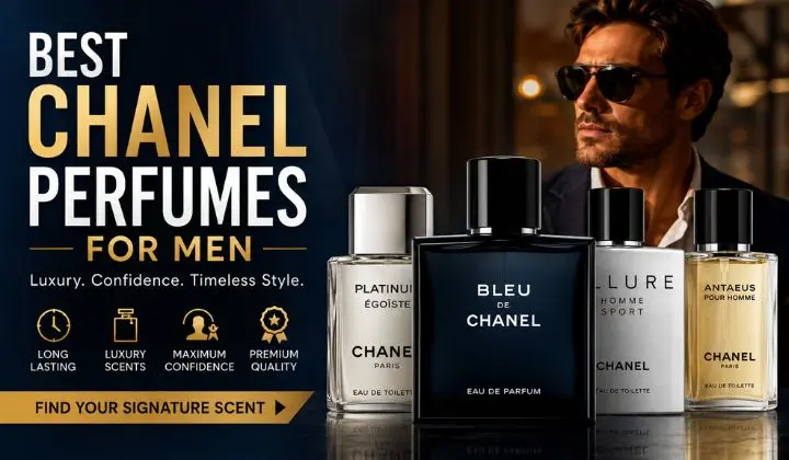 5 Best Chanel Perfumes for Men That Smell Expensive & Last All Day