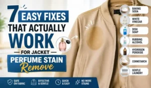 7 Easy Fixes That Actually Work for Jacket Perfume Stain Remove