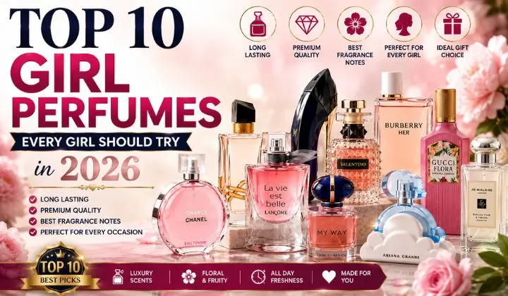 Girl Perfume 10 Best Fragrances Every Girl Should Try in 2026