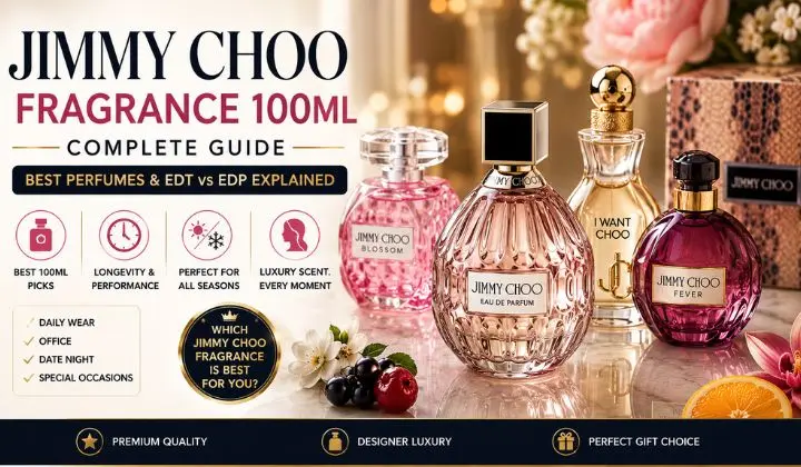 Jimmy Choo Fragrance 100ml Which Scent Is Worth Buying and Loves It