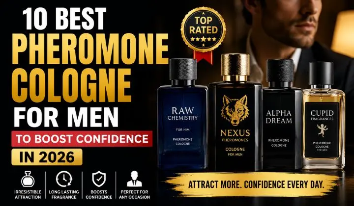 10 Best Pheromone Cologne for Men to Boost Confidence in 2026