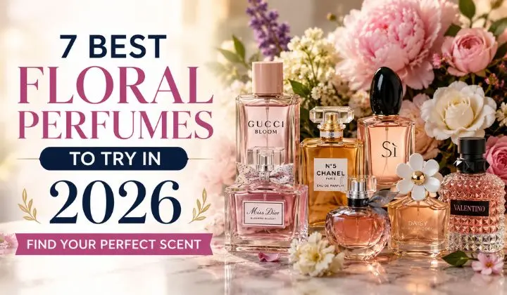 7 Best Floral Perfumes in 2026 Find Your Perfect Floral Perfume
