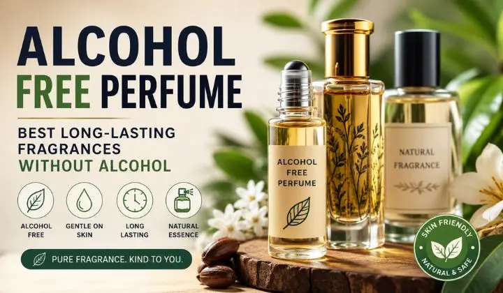 Alcohol Free Perfume Best Long-Lasting Fragrances Without Alcohol