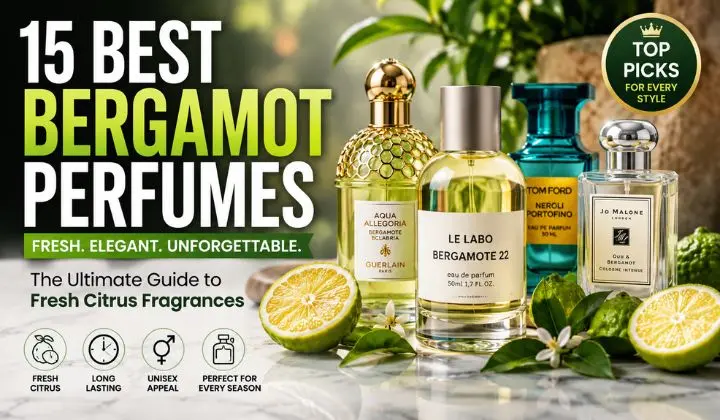 Bergamot Perfume 15 Best Fresh Citrus Fragrances & Guide