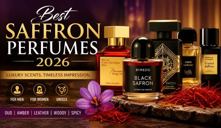 Best Saffron Perfume in 2026 Top Oud and Amber Saffron Fragrances