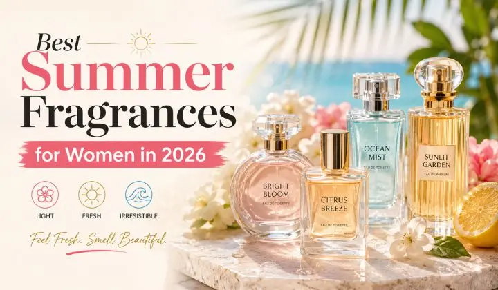 Best Summer Fragrances for Women in 2026
