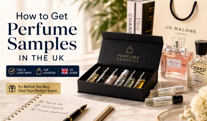 Free Perfume Samples UK – How to Get Perfume Sample Freebies Fast