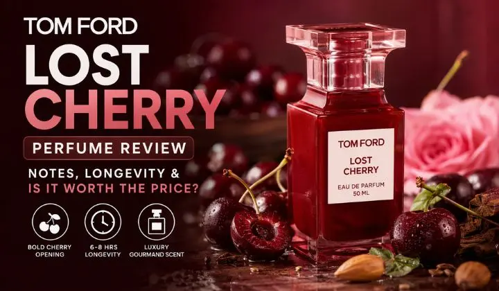 Lost Cherry Perfume by Tom Ford Review – Is It Worth Buying