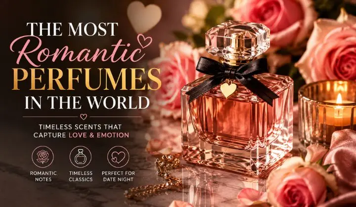 Most Romantic Perfumes in the World That Everyone Loves