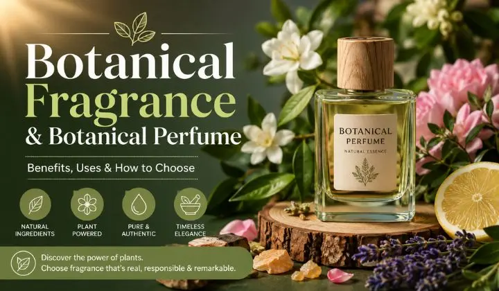 Botanical Fragrance & Botanical Perfume Benefits, Uses & How to Choose
