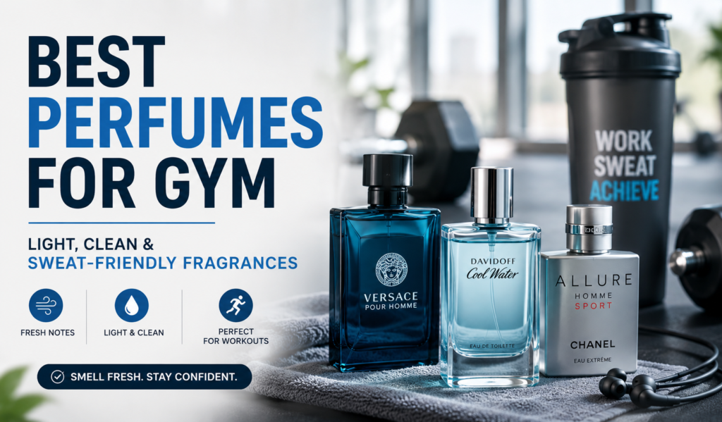 Best Perfumes for Gym