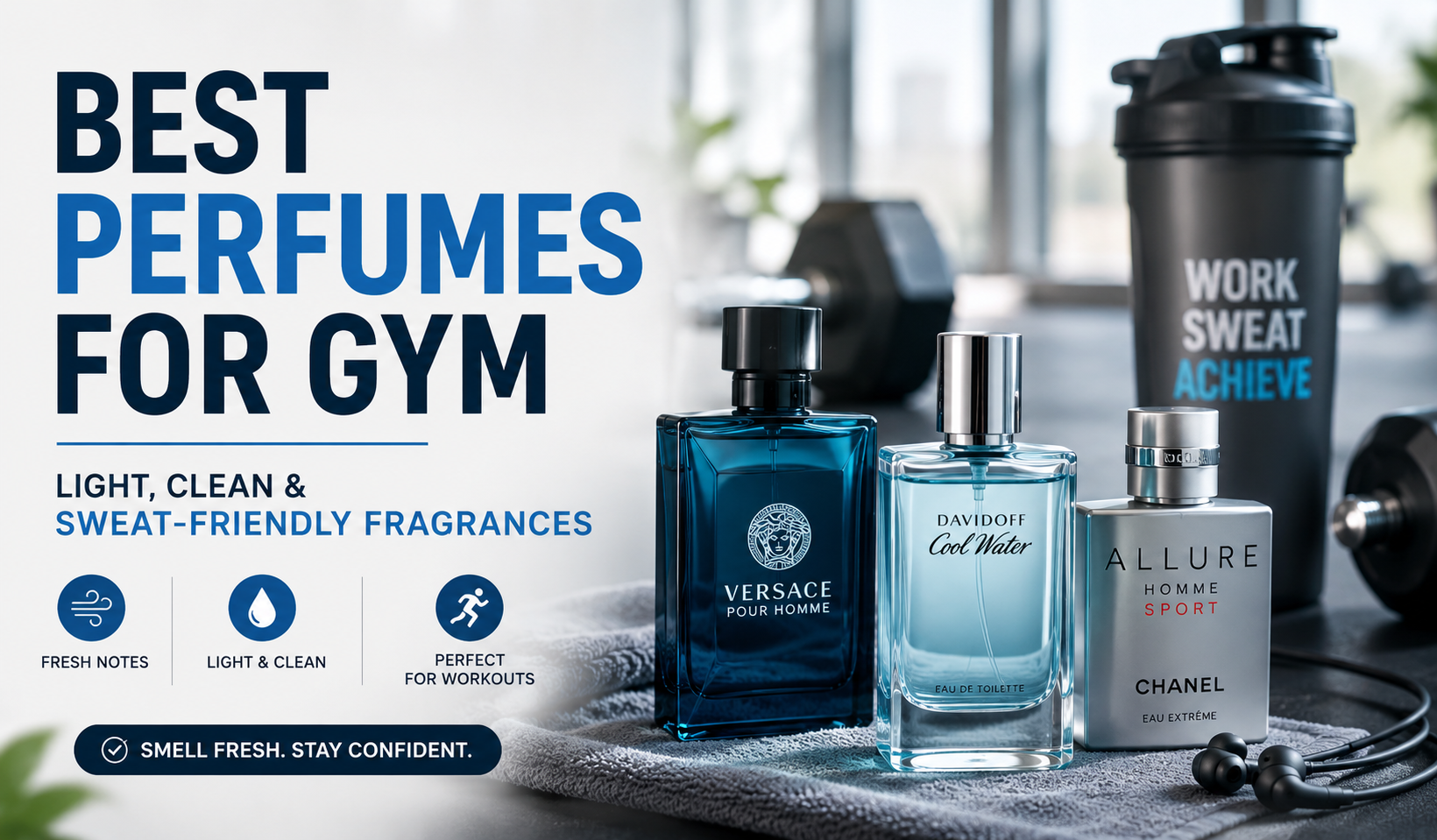 Best Perfumes for Gym