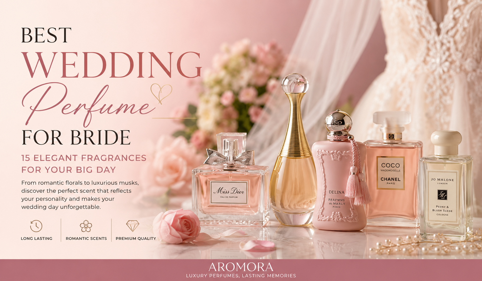 Perfumes for Bride