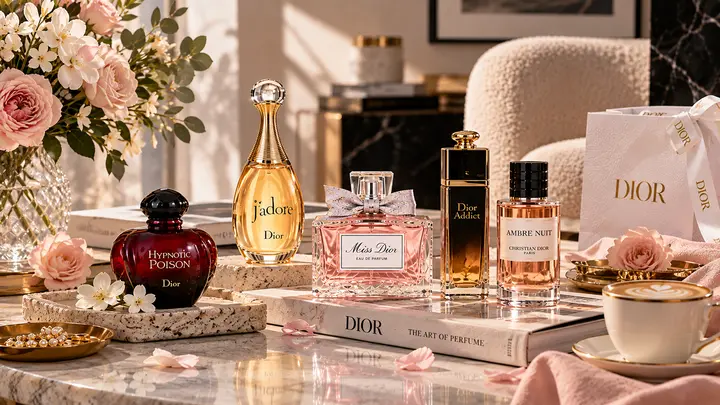 Which Dior Perfume Is Best for Women