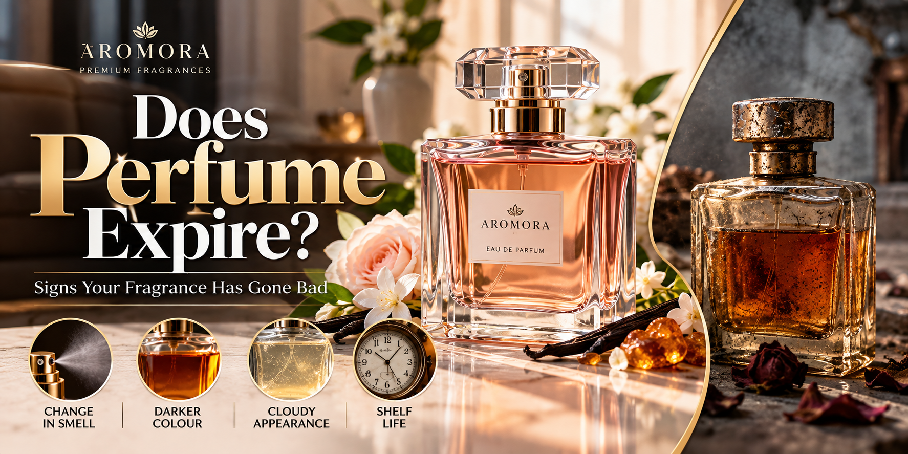 Does Perfume Expire Signs Your Fragrance Has Gone Bad