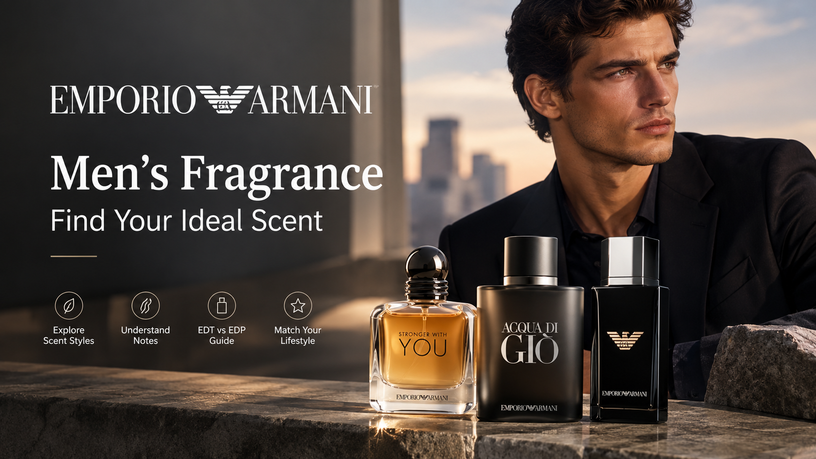 Emporio Armani Mens Fragrance: How to Choose the Best Scent