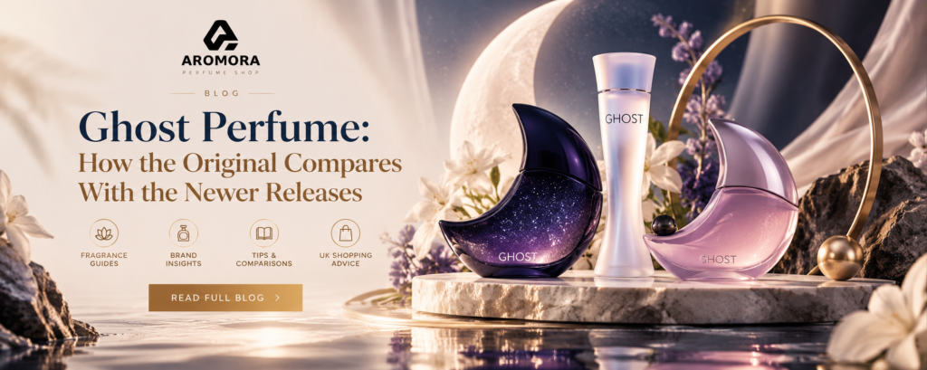 Ghost Perfume: How the Original Compares With the Newer Releases