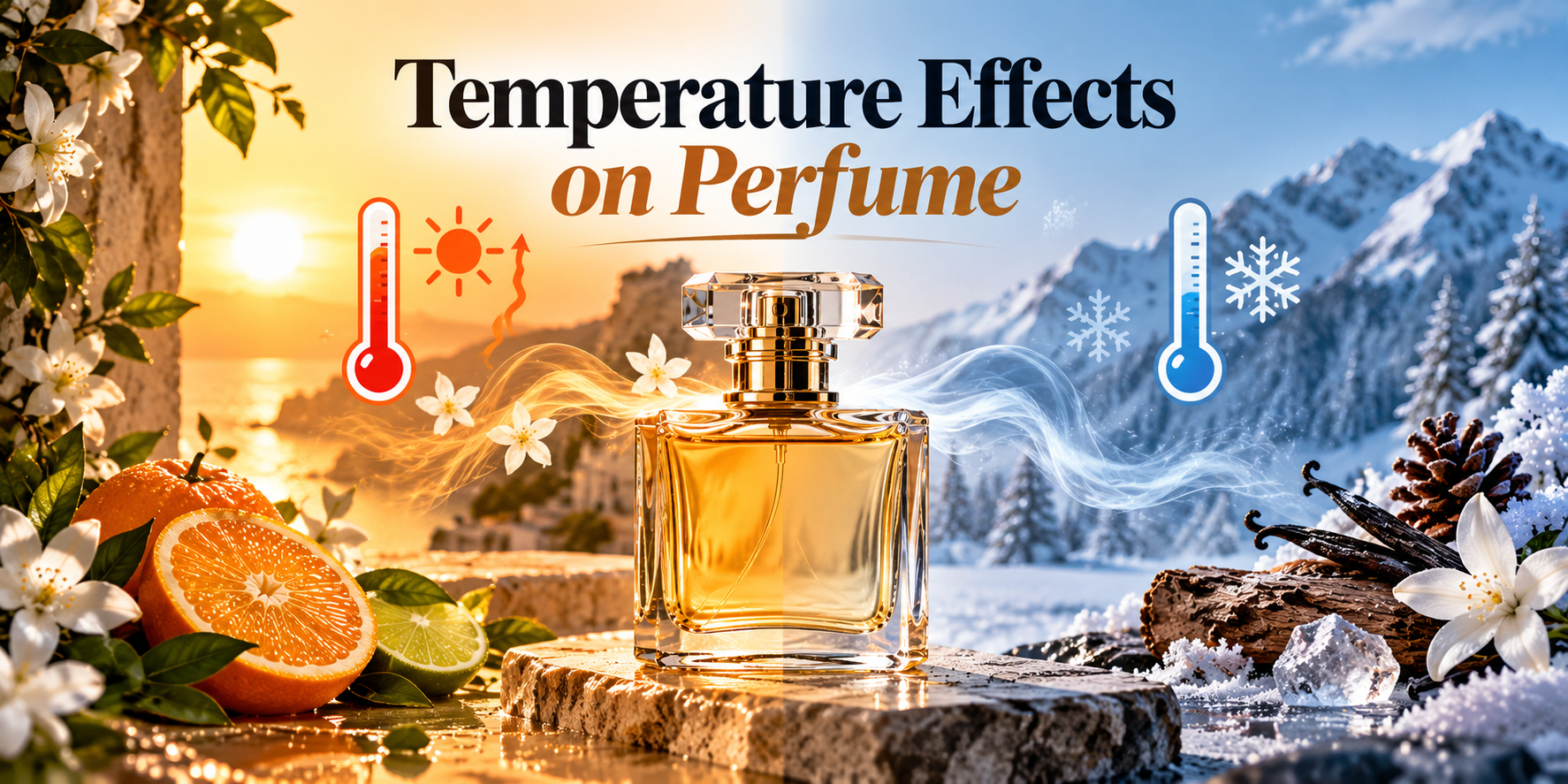How Does Temperature Affect Perfume Performance