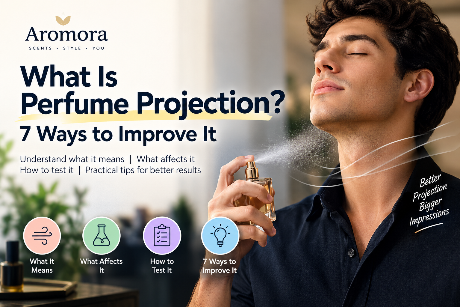 What Is Perfume Projection and How Can You Improve It