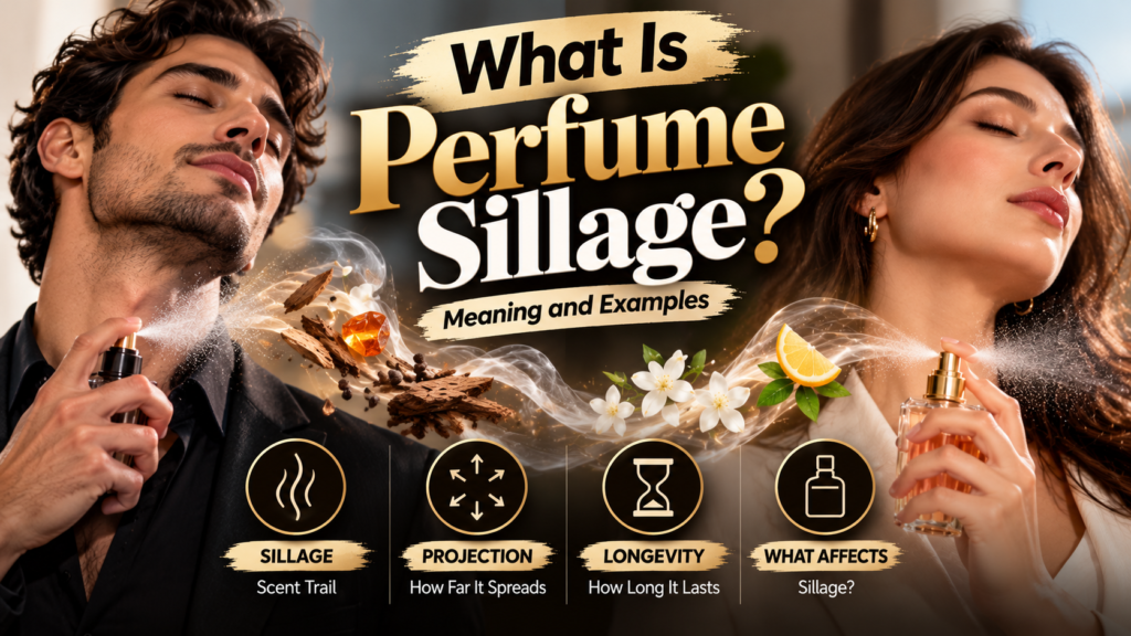 What Is Perfume Sillage