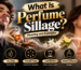 What Is Perfume Sillage