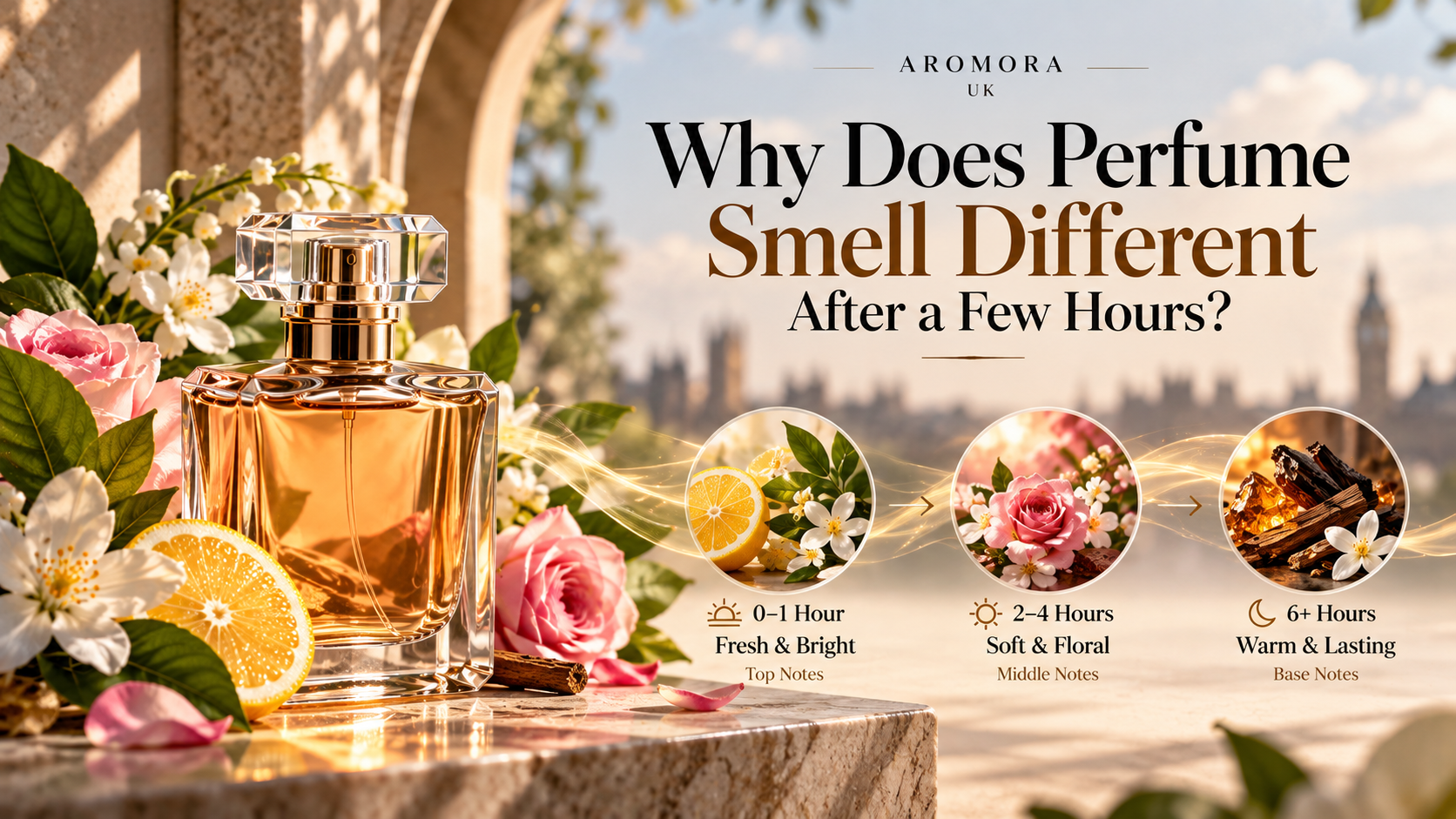 Why Does Perfume Smell Different After a Few Hours