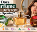 why does perfume lose its smell
